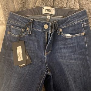 BRAND NEW PAIGE SKINNY JEANS